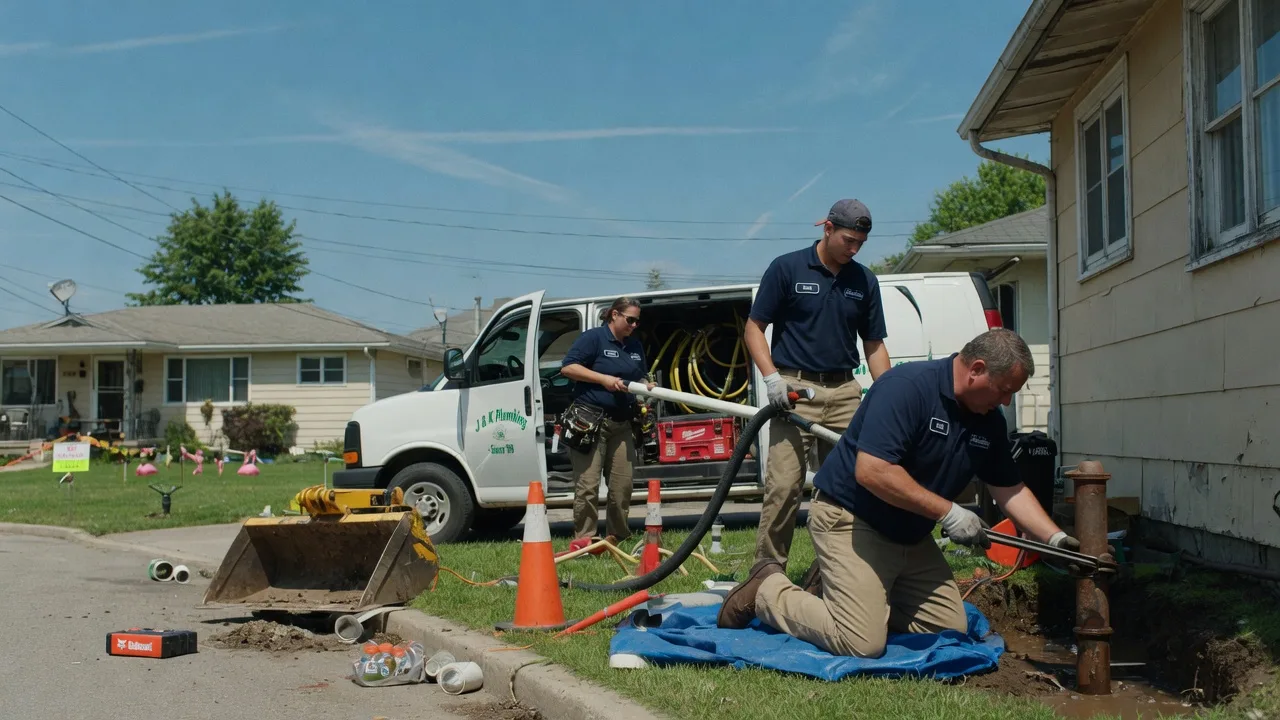 Emergency Plumber in Kieler, WI near me